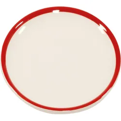 Lido Rim Tellerchen 13 cm rot