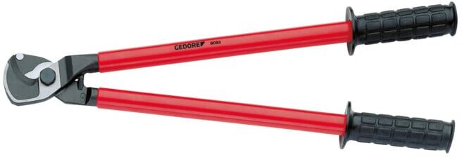 Cisailles Gedore pour câbles jusqu'à 27 mm de diamètre (6724830)