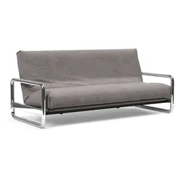 INNOVATION LIVING Schlafsofa Lomira Stoff Light Grey