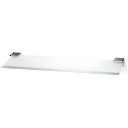 Corner Badezimmerablage 40 cm Chrom