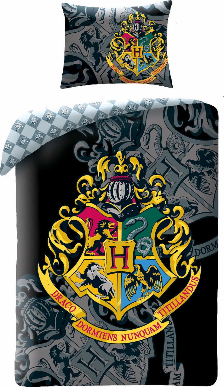 Halantex Harry Potter Beddengoed voor volwassenen, 140 x 200 cm