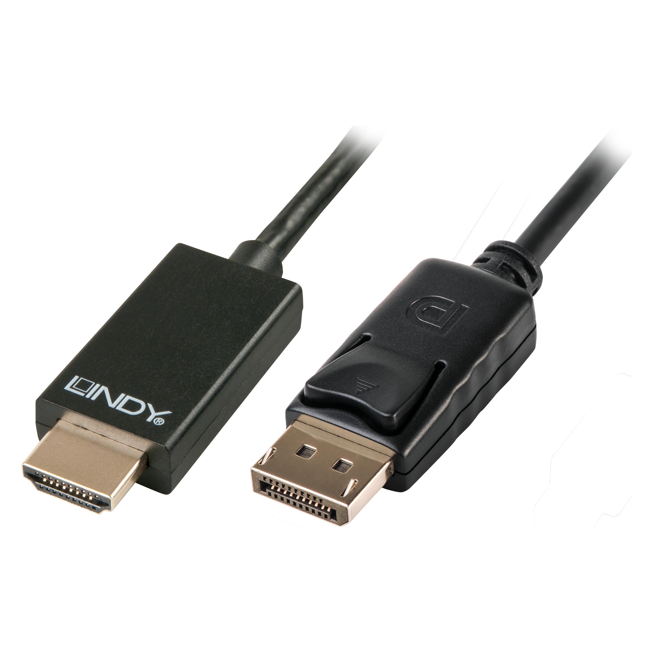 Lindy DisplayPort nach HDMI (2 m) (41717)