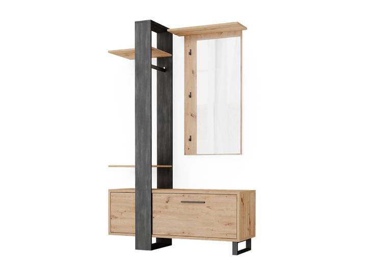 Garde-robe , marron 120 x 192cm