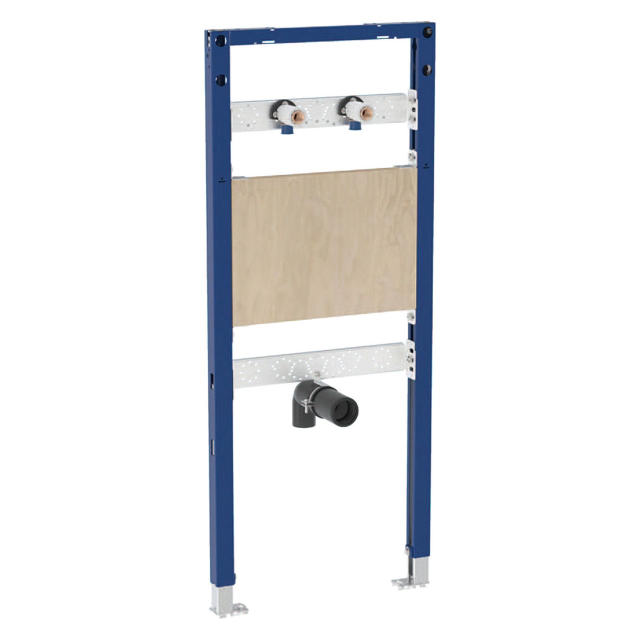 Geberit GE Duofix Element f. Ausgussbecken 130 cm, Wandarmatur AP (111.450.00.2)