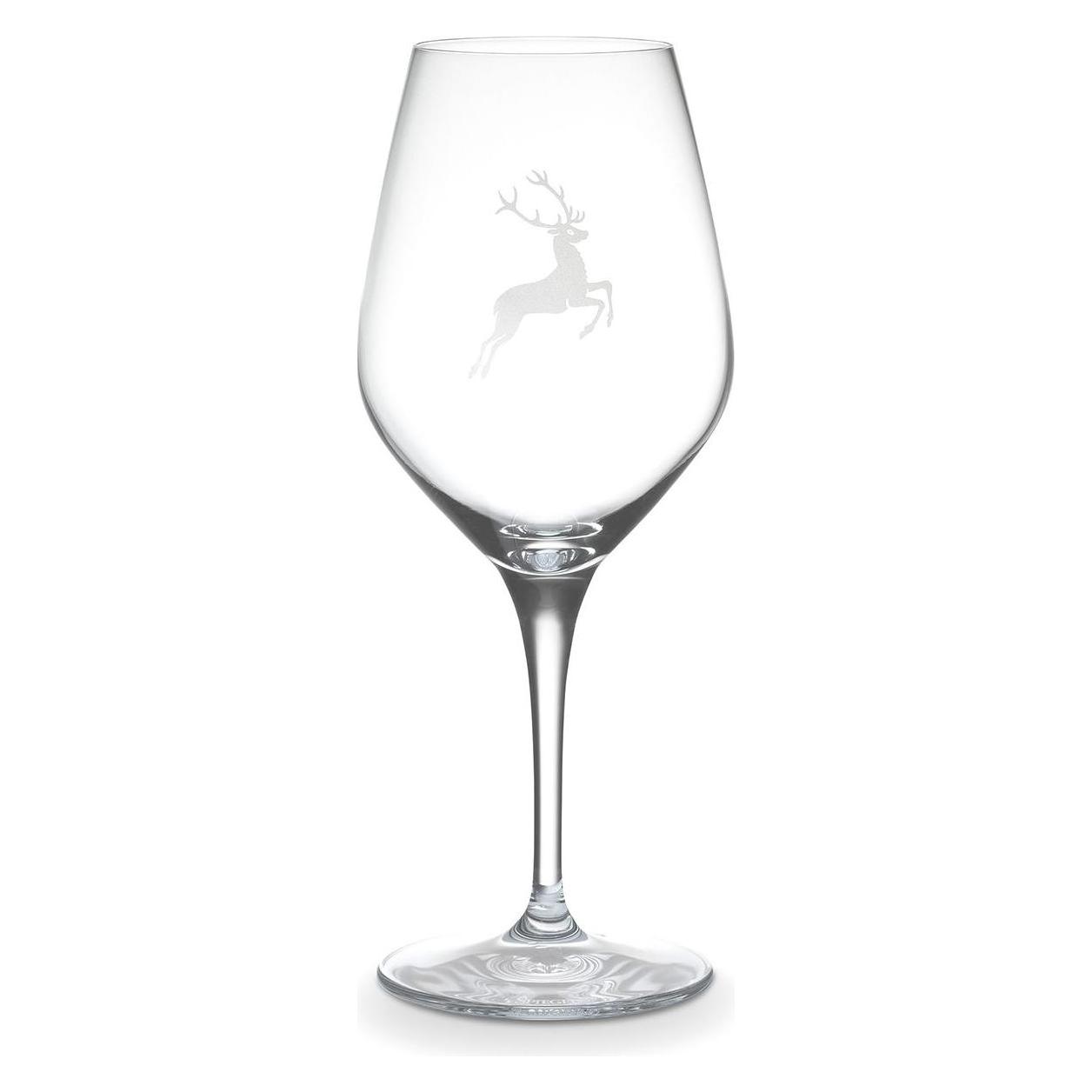 Gmundner Keramik Spiegelau Weissweinglas Hirsch 420ml (Weissweingläser) (32747292)
