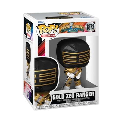 Funko Pop! Power Rangers Zeo Gold Ranger Vinyl Figuur, 9 cm