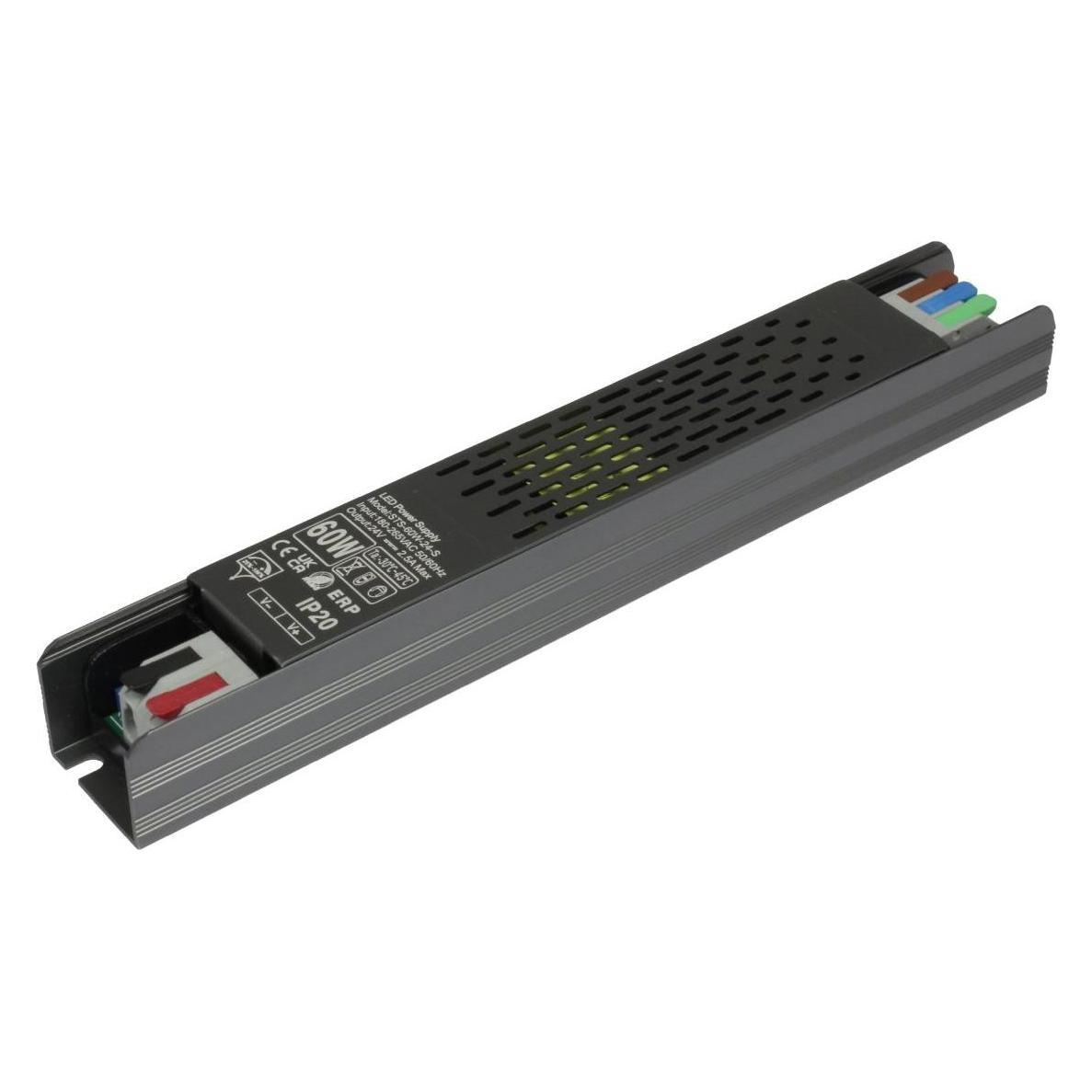 Synergy 21 Netzteil - 24V 60W SLIM LINE (Zubehör) (S21-LED-026124)