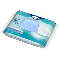 Tena Wet Wipe 3-In-1 48 ST