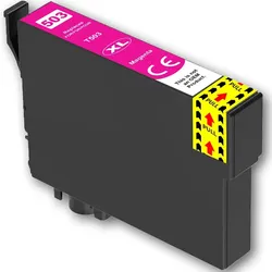 Kompatibel Epson 503XL, Chilischoten M Magenta Rot Druckerpatrone für 350 Seiten von D&C