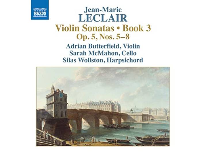 Violin Sonatas, Book 3