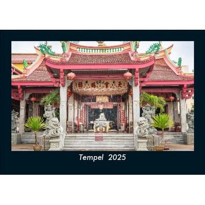 Tempel 2025 Fotokalender DIN A5