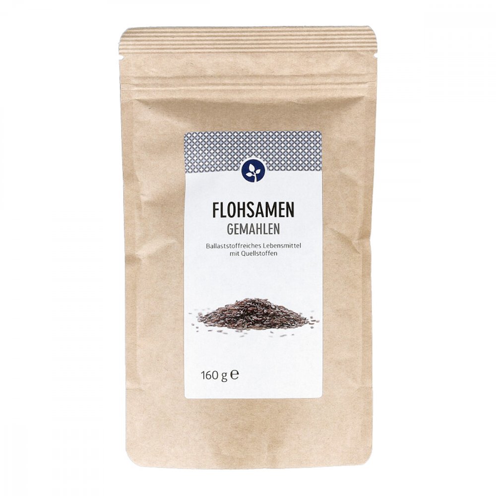 Aleavedis Naturprodukte GmbH Flohsamen gemahlen Pulver 10811751
