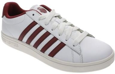 K-Swiss Court Tiebreak II - Mens 11.5 White Sneaker Medium