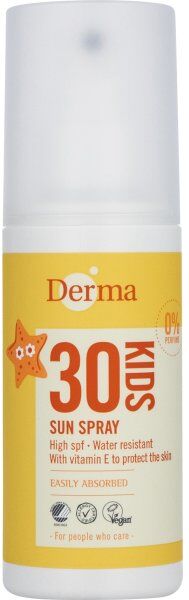 Derma Kids Solcreme Spray , Spf 30, 150 Ml