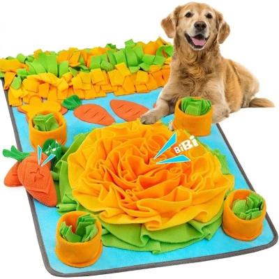 Uplifted Finds Large Snuffle Mat For Dogs Interactive Feeding And Stress Relief Training Mat 50 X 80 Cm