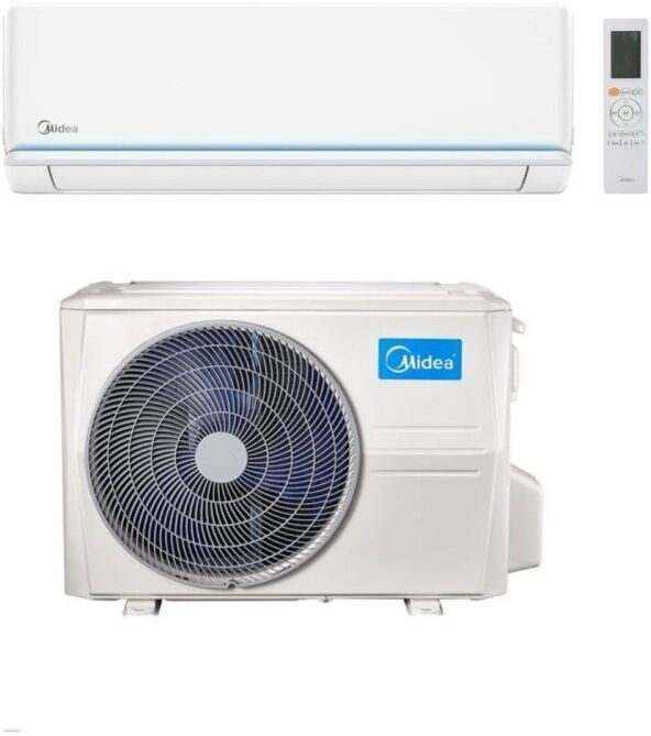 Midea Climatiseur Monosplit série Evolution 24000 BTU MOX401-24HFN8/LT Wi-Fi Inverter R-32 Classe A++