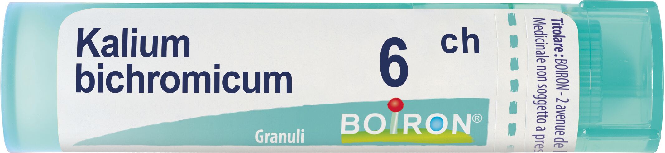 Kalium Bichromicum 6ch Granuli Multidose Boiron