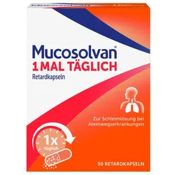 Mucosolvan Retardkapseln 50 St
