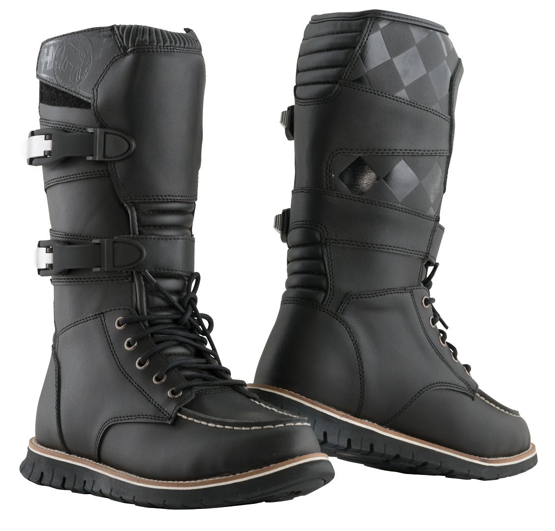HolyFreedom Night Hawk High wasserdichte Motorradstiefel 2669-44