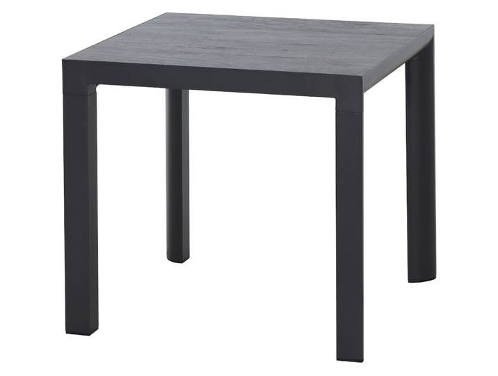 Siena Garden Silva Dining Tisch 80x80cm matt anthrazit