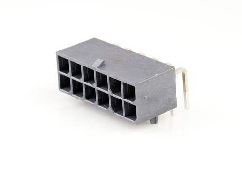 Molex Buchsengehäuse-Platine 1720641012 Tray