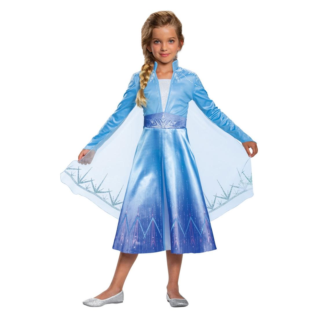 Jakks Pacific Disguise - Elsa Traveling Deluxe - Size 104 cm (104) (129989M-EU)