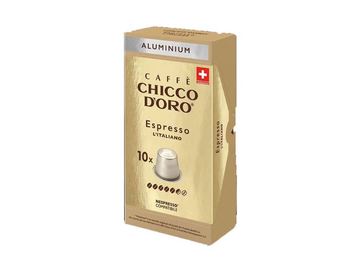 Chicco d Oro Espresso Italiano Kaffeekapsel'