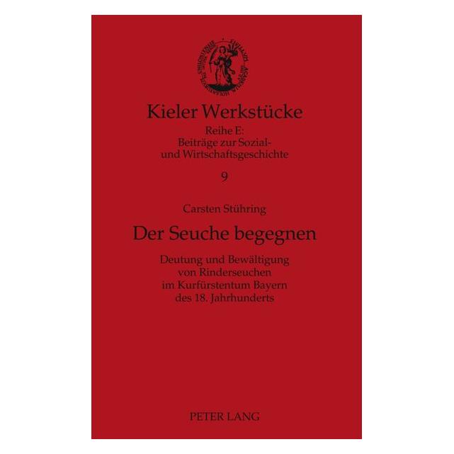 Peter Lang Stühring:Der Seuche begegnen (Deutsch, Hardcover, Carsten Stühring) (67835044)