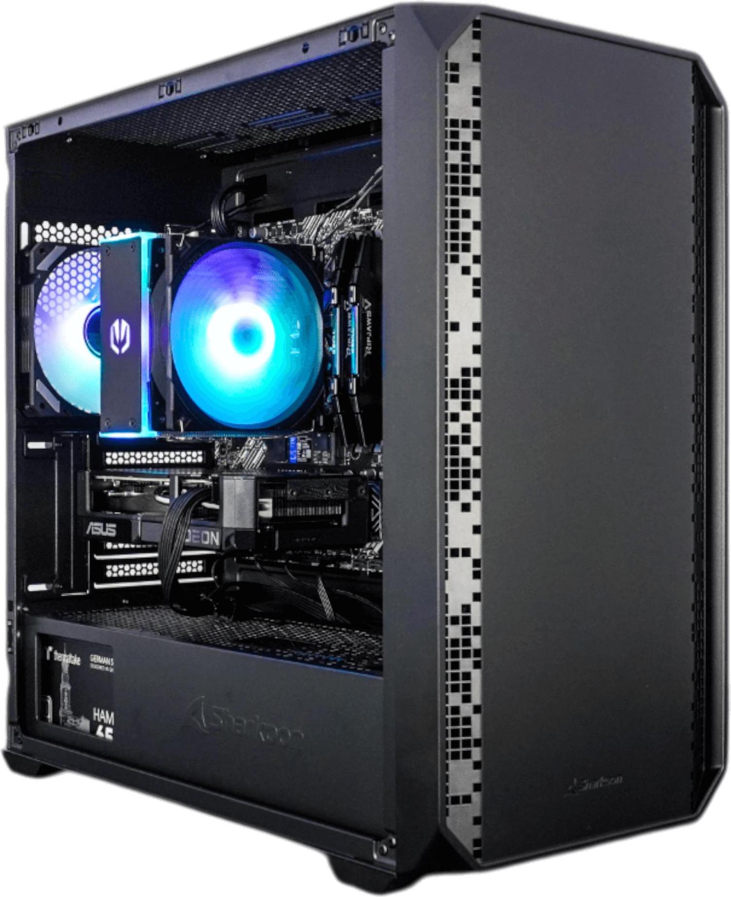Gaming R5-5600 16GB DDR4 1TB M.2 RX9060XT 8GB W11Pro