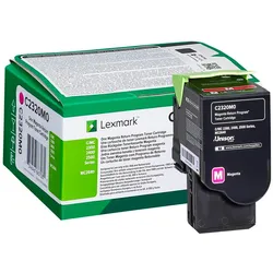 Lexmark Original-Toner C2320M0