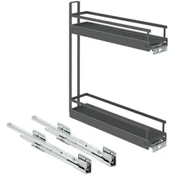 Kesseböhmer, Schubladenauszüge, Unterschrankauszug KESSEB+AMMAlg-HMER No. 15 Arena Style