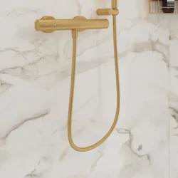 Villeroy & Boch Universal Showers Handbrauseschlauch TVC00003500076 1200mm, PVC, brushed gold