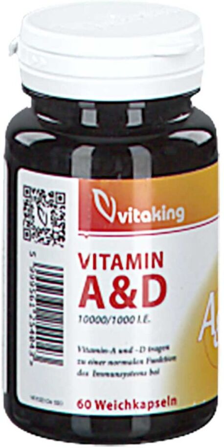 Vitamin A & D 10.000/100 I.e. Kapseln
