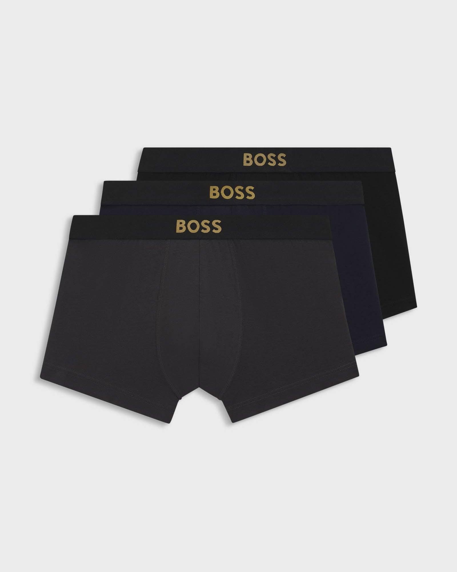 Offene Mischtruhen in Schwarz (3er Pack)
