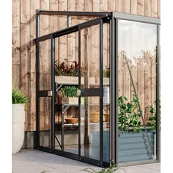 Vitavia Doppeltür-Kit für alle Helena Modelle schwarz