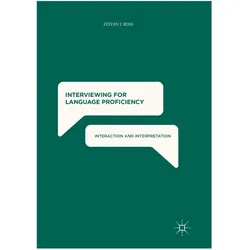 Interviewing for Language Proficiency, Fachbücher von Steven J. Ross