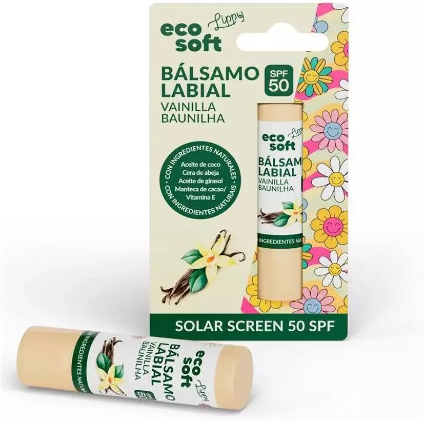 Eco Soft Lippy Vanilla Lip Balm SPF 50