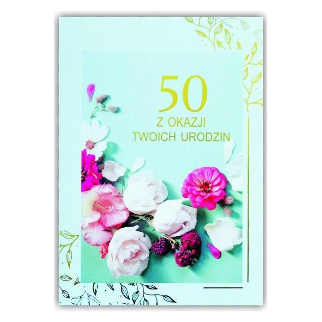 Trend Grusskarte zum 50. Geburtstag (52338027)