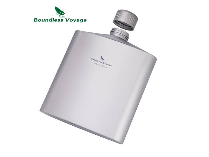 Bouteille en titane anti-fuite de Voyage sans limites avec bouchon antidérapant bouteille d'eau de sport pour l'extérieur, les voyages et l'école TA1-3008D