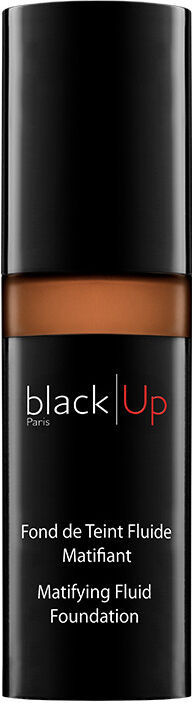 Fond de Teint Fluide Matifiant Black Up