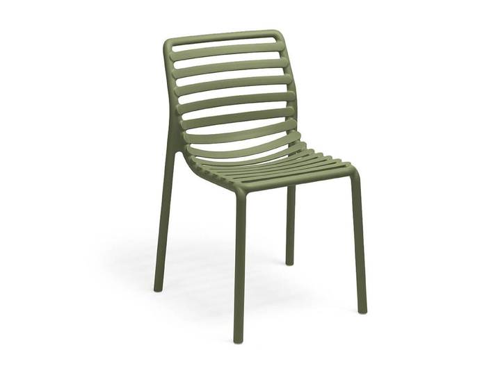 NARDI set de 2 chaises pour extérieur DOGA BISTROT (Agave - Polypropylène PRV)