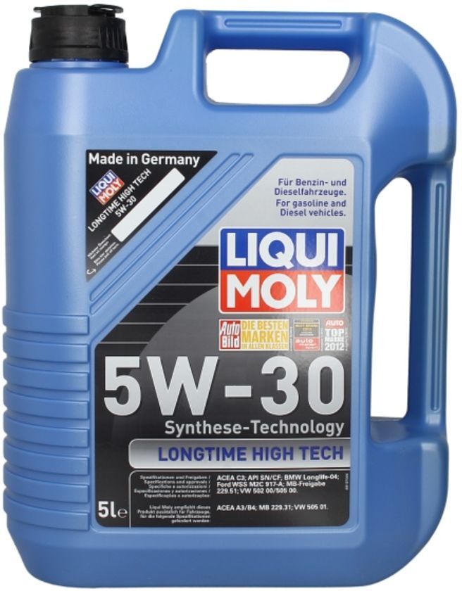 Motoröl LIQUI MOLY 1137 LongTime HighTech 5W30 5L
