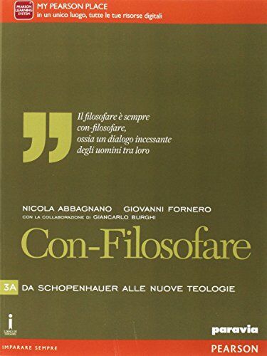 Con-filosofare. Per le Scuole superiori. Con e-book. Con espansione online (Vol. 3) - Preis vom 09.10.2026 07:28:09 h