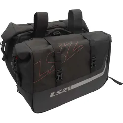 LS2 Freedom Satteltaschen-Set 2 x 20 Liter IPX4