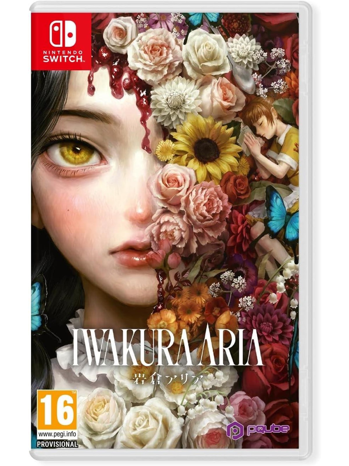 Iwakura Aria - Nintendo Switch - Abenteuer - PEGI 16