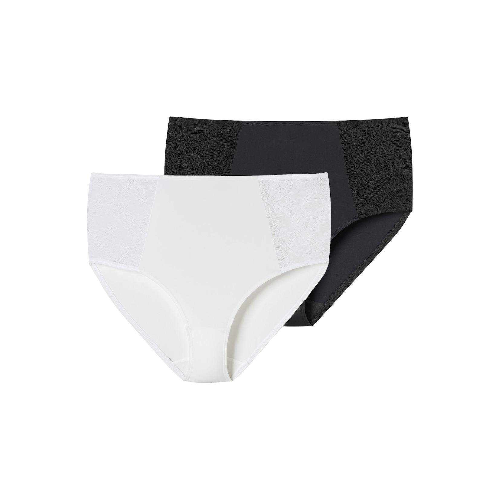 Schiesser Damen Midislip Air Spitze 2er Pack