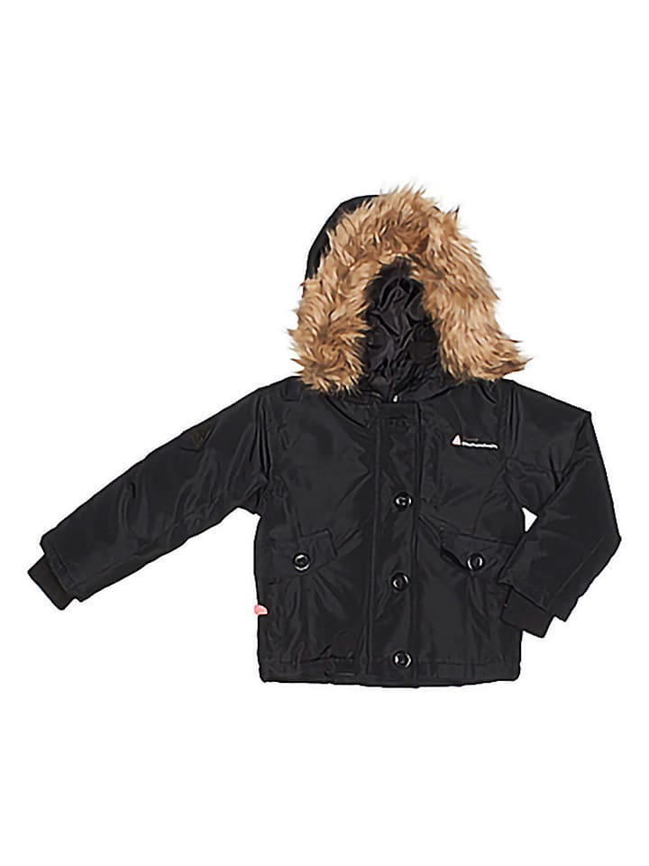 Peak Mountain Parka in Schwarz - 176