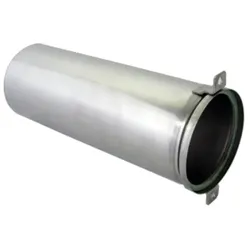 Bertrams Ewr Stutzen 21SAS330-140 330 mm lang, Ø 140 x 0,6 mm, für Grundelement