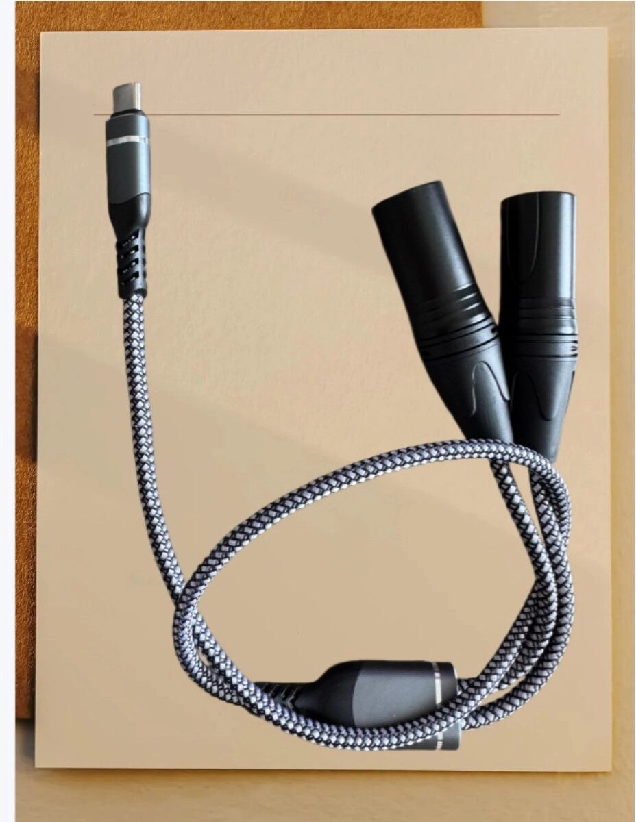 INF 5.3m XLR-Audio-Kabel - Geflochten, Geschirmt, 3-polig XLR Stecker auf Buchse, Phantomspeisung kompatibel