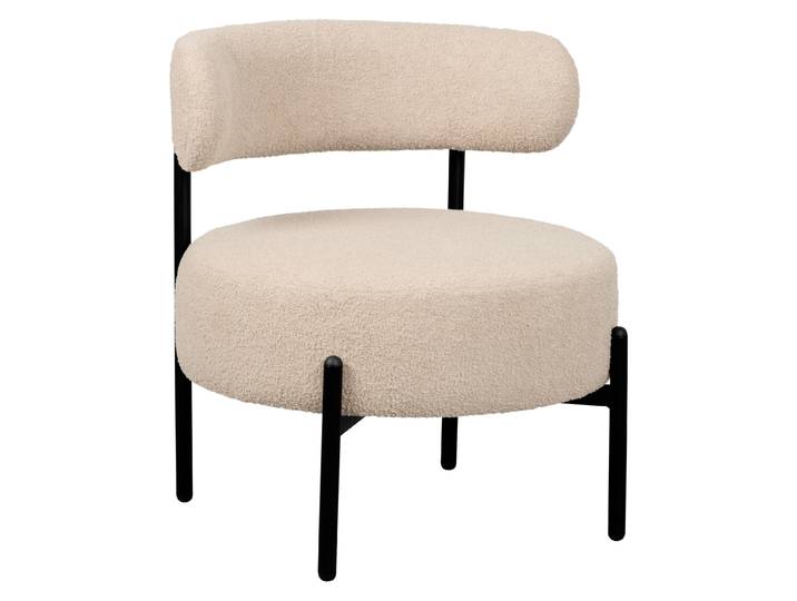 Eglo Stuhl »Manirenja« - 65x62,5x77cm - schwarz -